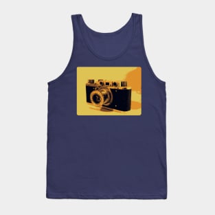 Vintage Camera Tank Top